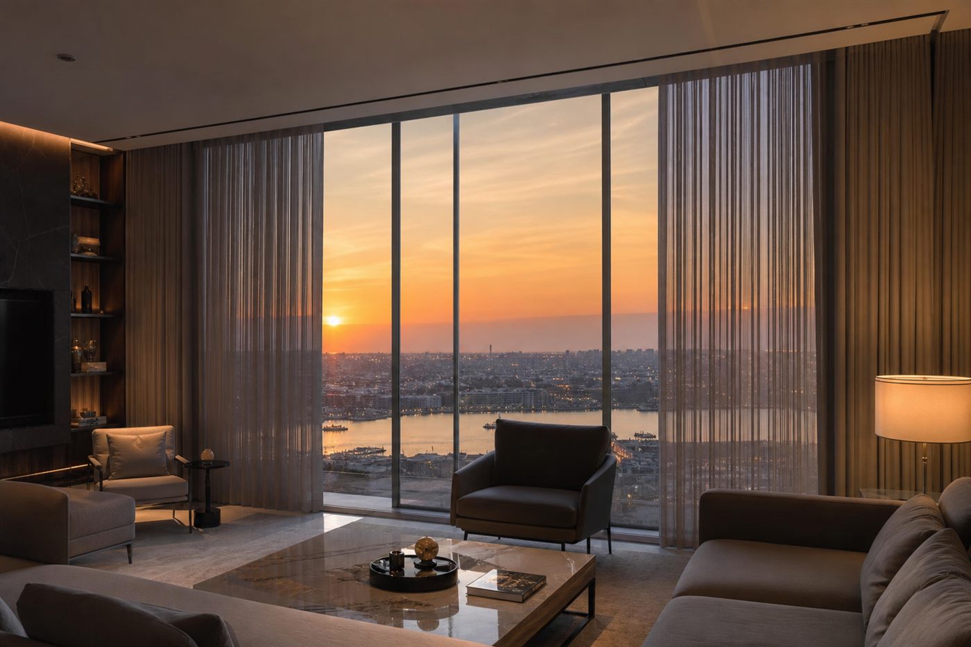 Smart Curtains