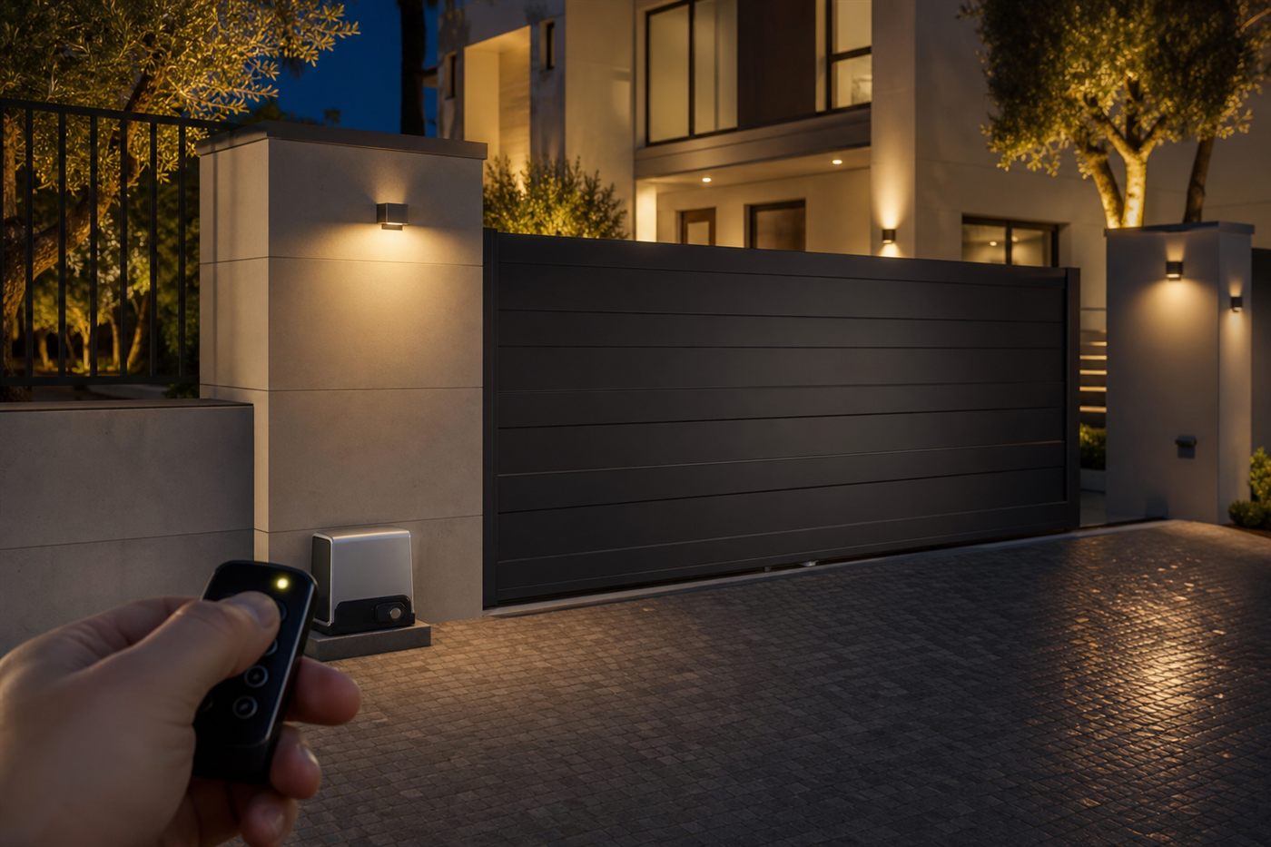 Gate Automation